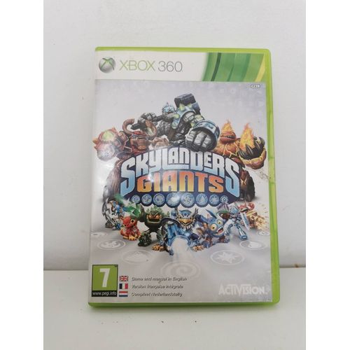 Skylanders Giants. Jeux Xbox 360.
