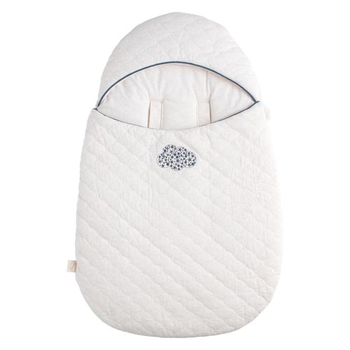 Nid D'ange Bébé 5 Attaches En Coton Matelassé