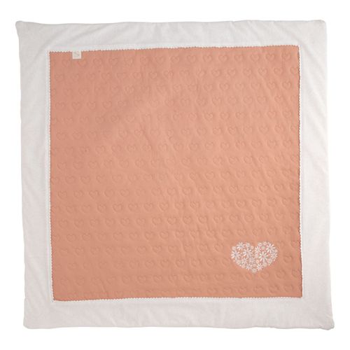 Grand Tapis De Jeu En Coton Matelassé