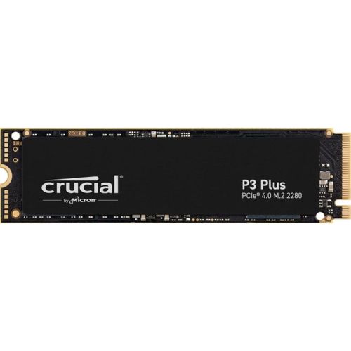 Crucial P3 Plus 2TB M.2 PCIe Gen4 NVMe Interne SSD