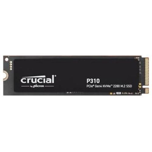 Crucial P310 SSD 2To PCIe Gen4 NVMe M.2 2280 Interne, jusqu'à 7.100 Mo/s - CT2000P310SSD801