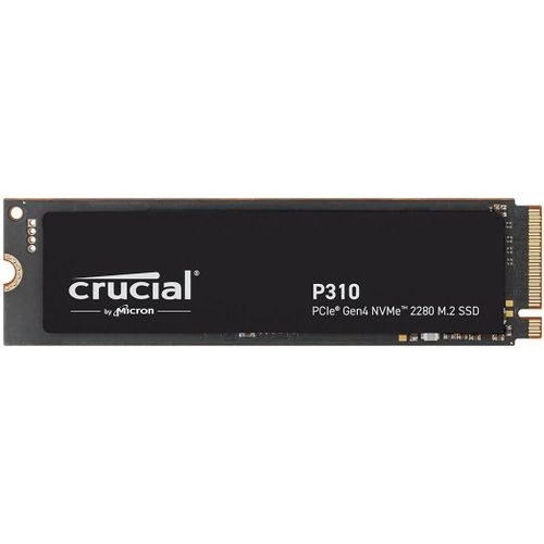 Crucial SSD P310 1TB 2280 PCIe Gen4 3D NAND NVMe M.2 - Até 7.100 MB/s - CT1000P310SSD801