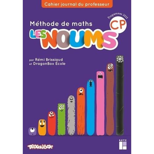 Méthode De Maths Cp Les Noums - Cahier Journal Du Professeur