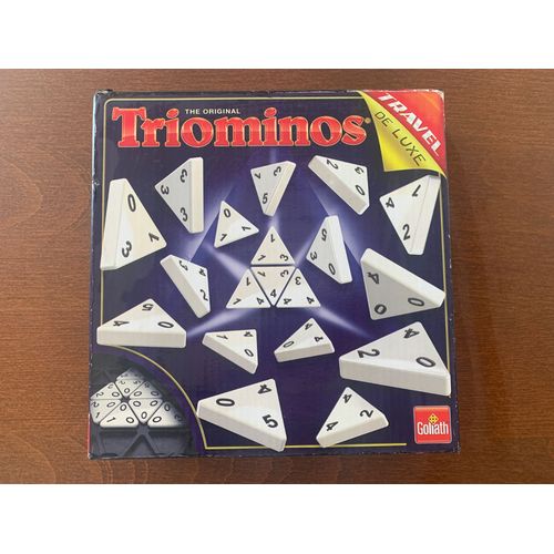 The Original Triominos Voyage De Luxe