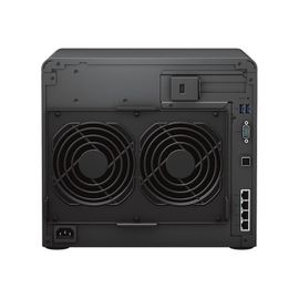 Synology Disk Station DS2422+ - Serveur NAS - 12 Baies - SATA 3Gb/s - RAID 0, 1, 5, 6, 10, JBOD - RAM 4 Go - Gigabit Ethernet - iSCSI support