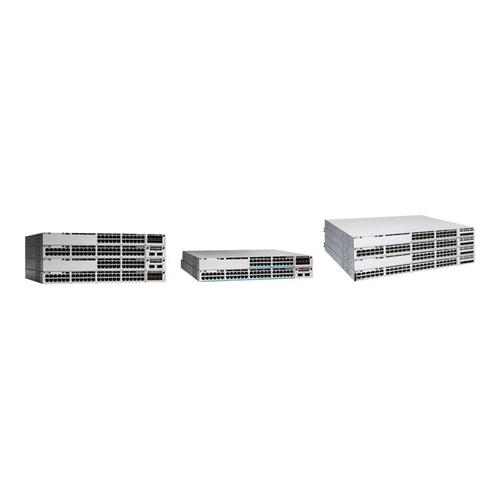 Cisco Catalyst 9300X - Network Essentials - commutateur - C3 - Géré - 48 x 100/1000/2.5G/5G/10GBase-T - Montable sur rack