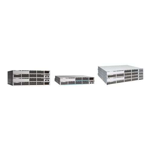 Cisco Catalyst 9300X - Network Advantage - commutateur - C3 - Géré - 48 x 100/1000/2.5G/5G/10GBase-T - Montable sur rack
