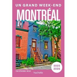 Un Grand Week-End À Montréal (1 Plan Détachable)