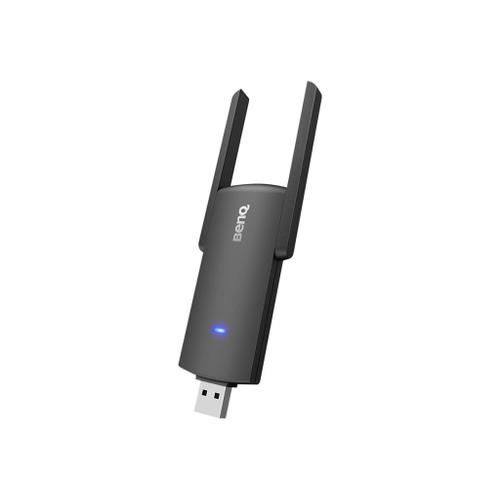 BenQ TDY31 - Adaptateur réseau - USB 3.0 - Wi-Fi 5 - noir - pour BenQ IL5501, RE6501, RE7501, RE8601, RE9801, RM6503, RM7503, RM8603, ST4302, ST5502
