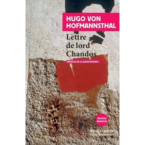 Lettre De Lord Chandos