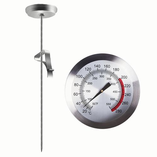Thermomètre De Cuisson, Thermometre Cuisine Avec Lecture Instantanée, Thermomètre Culinaire, Sonde Temperature Cuisine, Écran Hd, Pour Four, Gril, Barbecue, Steak, Cuisson Des Alim[Kit6507828]