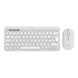 NGS - Mini clavier sans fil AZERTY avec Pad souris pour SmartTV ou PC