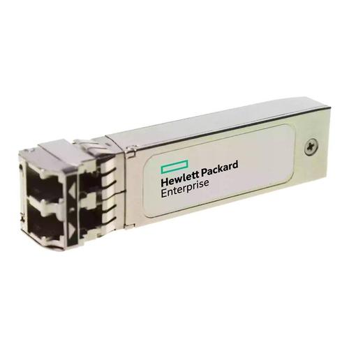 HPE X130 - Module transmetteur SFP+ - 10GbE - 10GBase-SR - LC - pour HP A5830AF; HPE 12504, 5120, 5500, 5810, 5900AF, 5920AF; FlexFabric 1.92, 11908, 12902