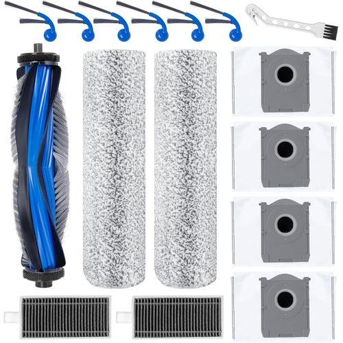 Kit D'Accessoires Pour Ecovacs Deebot T80 Omni Aspirateur Robot Accessoires De Rechange (16 Accessoires)[KIT6507910]