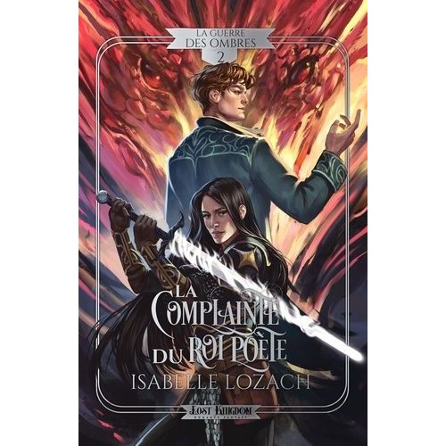 La Guerre Des Ombres - Tome 2 - La Complainte Du Roi Poète