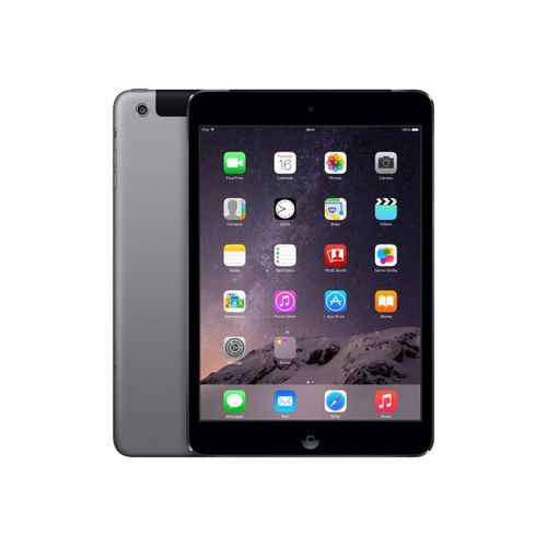 Tablette Apple iPad mini Wi-Fi + Cellular 16 Go noir 7.9"