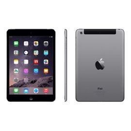 Tablette Apple iPad mini Wi-Fi + Cellular 16 Go noir 7.9