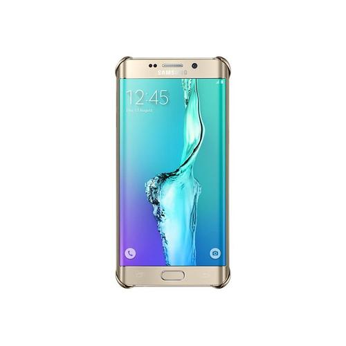 Samsung Glitter Cover Ef-Xg928c - Coque De Protection Pour Téléphone Portable - Or - Pour Galaxy S6 Edge+