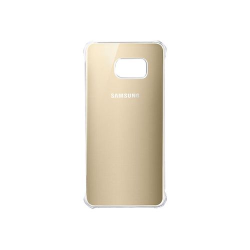 Samsung Clear Cover Ef-Qg928m - Coque De Protection Pour Téléphone Portable - Or, Motif Transparent - Pour Galaxy S6 Edge+