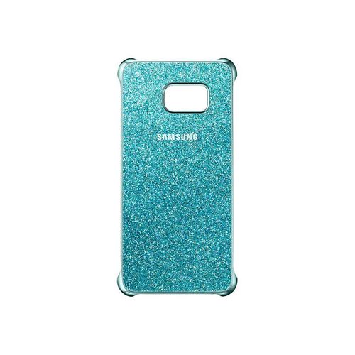 Samsung Glitter Cover Ef-Xg928c - Coque De Protection Pour Téléphone Portable - Bleu - Pour Galaxy S6 Edge+
