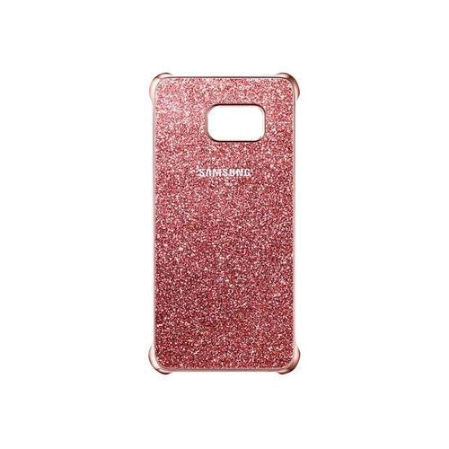Samsung Glitter Cover Ef-Xg928c - Coque De Protection Pour Téléphone Portable - Rose - Pour Galaxy S6 Edge+