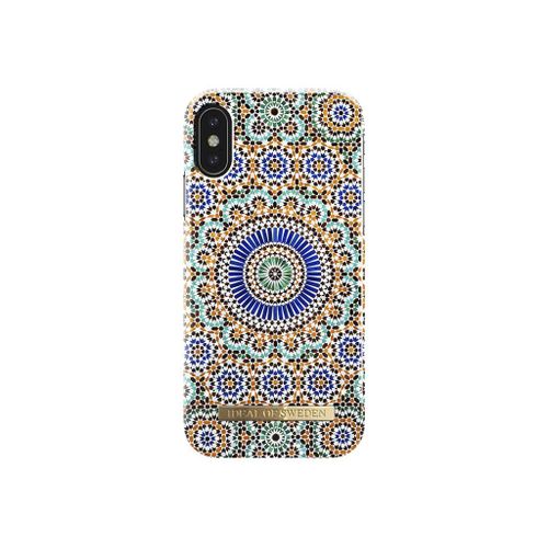 Ideal Of Sweden Fashion Case - Coque De Protection Pour Téléphone Portable - Plastique - Zellige Marocain - Pour Apple Iphone X, Xs