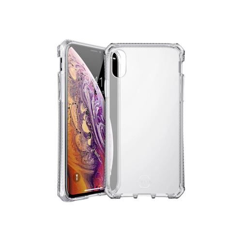 Itskins Spectrum Clear - Coque De Protection Pour Téléphone Portable - Polyuréthanne Thermoplastique (Tpu) - Transparent - Pour Apple Iphone X, Xs