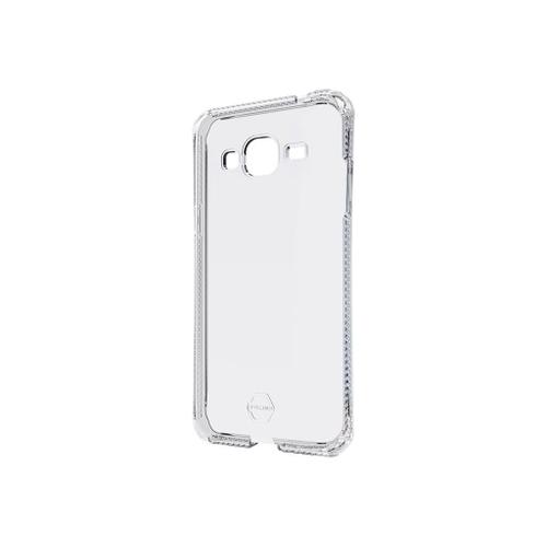 Itskins Spectrum Clear - Coque De Protection Pour Téléphone Portable - Impacthane - Transparent - Pour Samsung Galaxy J3 (2016)