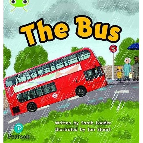 Bug Club Phonics - Phase 2 Unit 5: The Bus