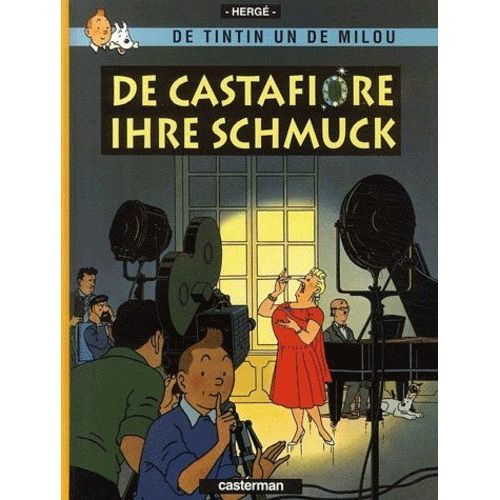 Les Aventures De Tintin - De Castafiore Ihre Schmuck