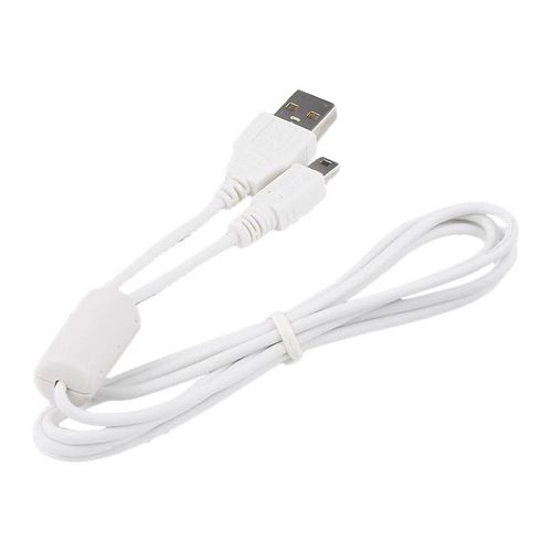 Canon IFC-400PCU - Câble USB - USB mâle pour mini USB type B mâle - 1.5 m - pour EOS 250, Kiss X10, Rebel SL3, Rebel T100, Rebel T7+; LEGRIA HF G50; VIXIA HF G60