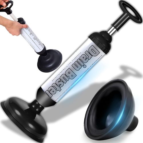 Déboucheur À Ventouse Déboucheur Ventouse De Canalisation Pour Wc Toilette Dégager Le Blocage Des Tuyaux Déboucheur Ventouse Opener Aspirateur Pompe Pour Cuisine[Kit6506265]