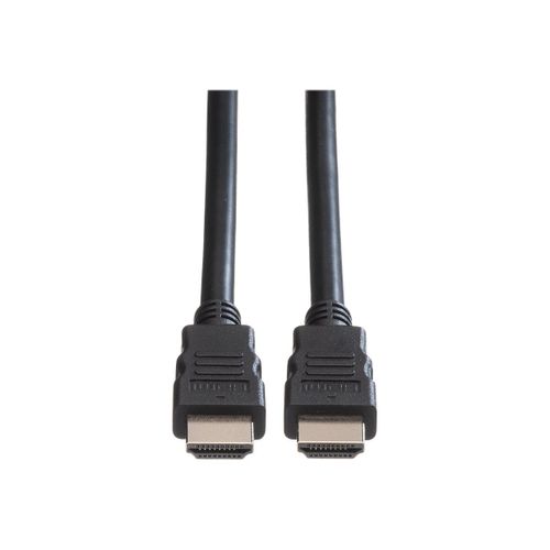 Roline - Câble HDMI - HDMI mâle pour HDMI mâle - 3 m - blindé - noir