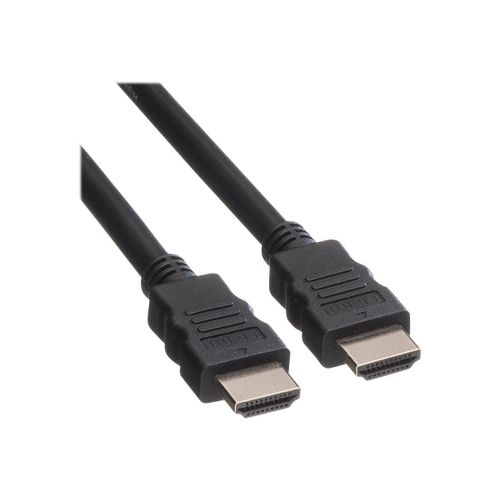 Roline - Câble HDMI - HDMI mâle pour HDMI mâle - 2 m - blindé - noir