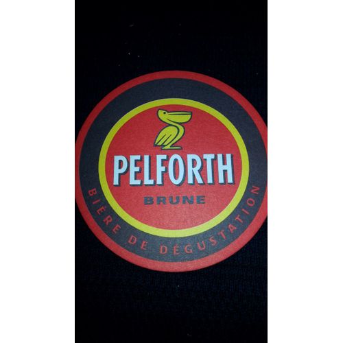 Sous-Bock Bière Pelforth Brune