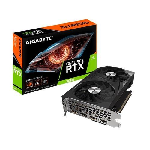 Gigabyte Rtx 3060 Gaming Oc-8gd 2.0