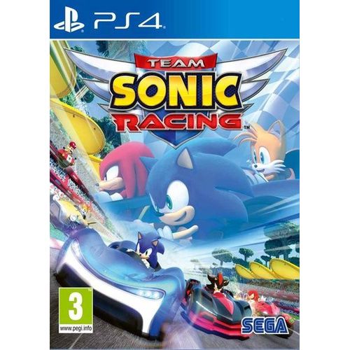 Team Sonic Racing Ps4