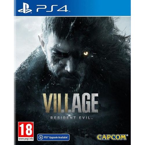 Resident Evil Village Ps4