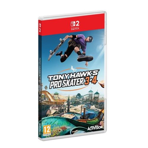 Tony Hawk's Pro Skater 3 + 4 (Code In A Box) Switch 2