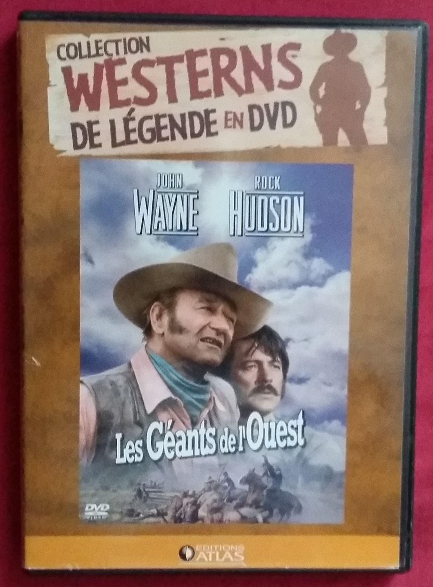 Coffret L'Ouest de Légende - 4 DVD - Westerns de Légende