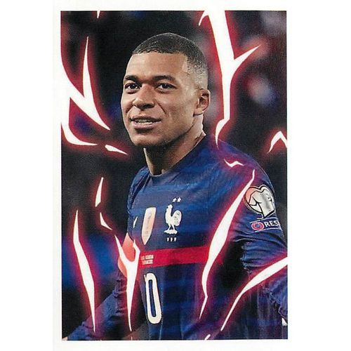 Vignette Panini Au Plus Près Des Bleus 6 Kylian Mbappe