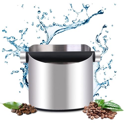 Boîte À Cassette Pour Porte-Filtre - Knock Box - Machines - Boîte À Frapper Pour Marc De Café, Boîte À Tapoter, Accessoires Barista Pour Machine À Expresso Collecter Et Recycler Le[KIT6506362]