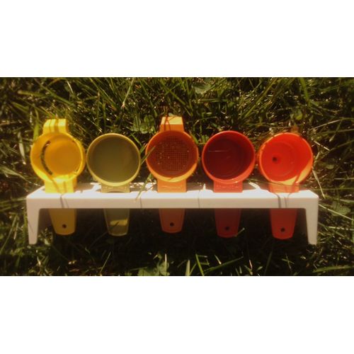 Set De Cuillères Tupperware Sur Étagère Avec Visserie Neuf