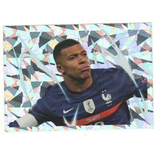 Vignette Panini Au Plus Près Des Bleus 50 Kylian Mbappe