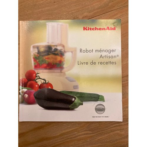 Livre De Recettes Robot Artisan Kitckenaid