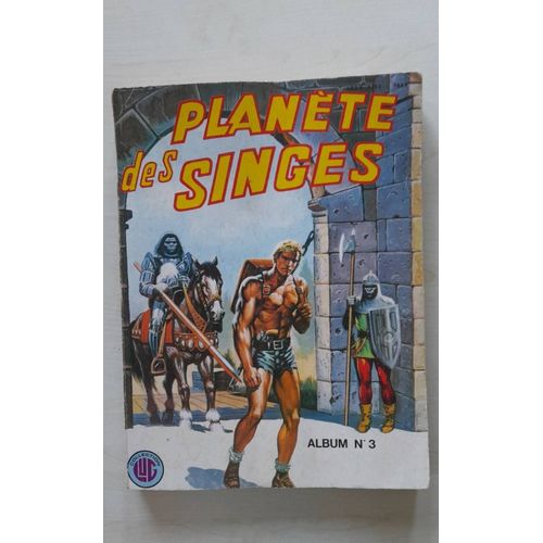 Planète Des Singes Album 3