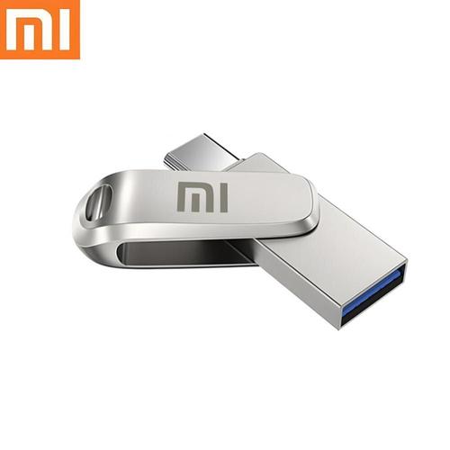 Xiaomi 2TO Clé USB 3.0 portable en métal haute vitesse, mémoire étanche 2TO