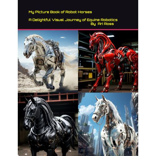 My Picture Book Of Robot Horses: A Delightful Visual Journey Of Equine Robotics
