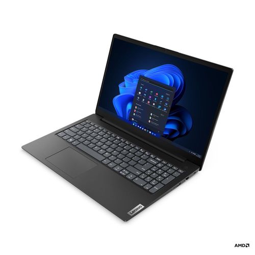 Lenovo V15 G4 AMN 82YU - 15.6" Athlon Silver 7120U 8 Go RAM 256 Go SSD Noir AZERTY