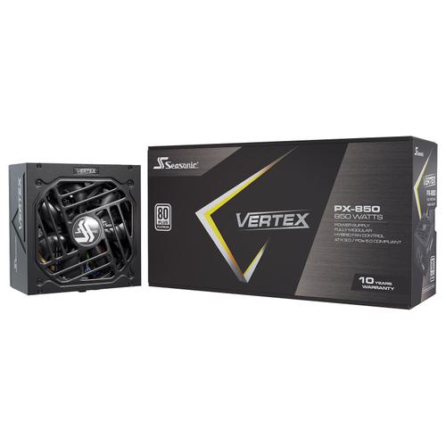 Seasonic VERTEX PX-850 ATX3.0 850W VERTEX PX-850 850W Alimentation PC Noir